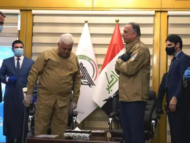 قوات عراقية تعتقل قيادياً بارزاً بالحشد الشعبي وتوتر يسود بغداد أجبر الكاظمي على إجراء أمني - وكالة ستيب نيوز