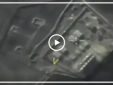 بالفيديو|| طيران الاستطلاع الروسي يرصد محتويات نقطة المراقبة التركية بالصرمان - وكالة ستيب نيوز