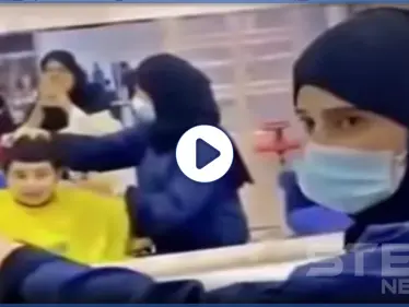 بالفيديو|| مهارة فتاة سعودية تعمل في صالون حلاقة تثير ضجة في المملكة - وكالة ستيب نيوز