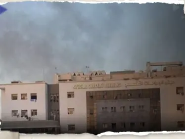 شاهد|| إسرائيل تكشف عن نفق في مستشفى الشفاء بغزة بعد إخلائه.. إلى أين يصل؟ - وكالة ستيب نيوز