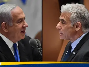 لابيد ينتقد نتنياهو بعد تقارير عن حصول دولة خليجية على قدرات نووية - وكالة ستيب نيوز