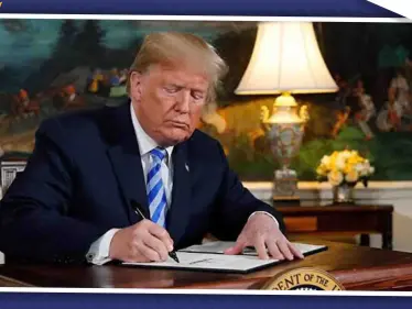 "ترامب" يحدّد موعد التوقيع على قانون "سيزر" لمعاقبة النظام السوري على جرائمه - وكالة ستيب نيوز