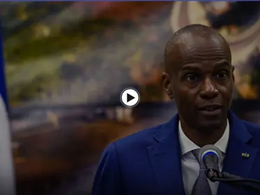 بالفيديو|| الشرطة تكشف هوية قتلة رئيس هايتي.. 28 أجنبياً بينهم أمريكيان شاركوا بالاغتيال - وكالة ستيب نيوز