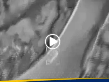 شاهد|| الجيش الإسرائيلي ينشر فيديو للحظة استهداف سيارة لحزب الله جنوب لبنان - وكالة ستيب نيوز