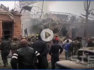 فشل وقف إطلاق النار.. وأذربيجان تتهم أرمينيا بقصف مدينة غنجة ثاني أكبر المدن المأهولة (فيديو) - وكالة ستيب نيوز