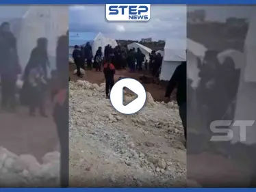 بالفيديو || "فوق الموتة عصّة قبر".. هيئة تحرير الشام تطرد نازحين أقاموا بين الزيتون بالقوة - وكالة ستيب نيوز