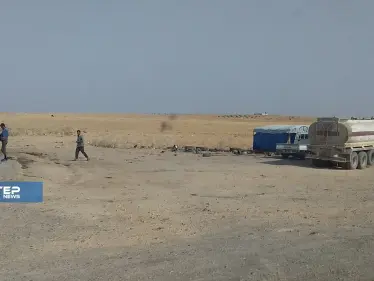 شاهد بالصور: قسد توقف صهاريج نقل المحروقات بريف الرقة وتمنع أصحابها من العمل، والسبب!! - وكالة ستيب نيوز