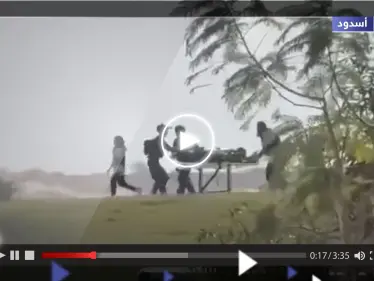 شاهد|| الجيش الإسرائيلي ينقل قتلاه وجرحاه في غزة بالمروحيات إلى مستشفى أسوتا في أسدود - وكالة ستيب نيوز