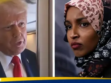 ترامب يطلب من رئيس الصومال استعادة إلهان عمر.. ورد مفاجئ من الأخير - وكالة ستيب نيوز