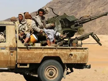 جبهة مأرب تشتعل.. ميليشيا الحوثي تستهدفها بالصواريخ الباليستية والتحالف ينشر مقطعاً يوثق استهدافاً مضاداً - وكالة ستيب نيوز