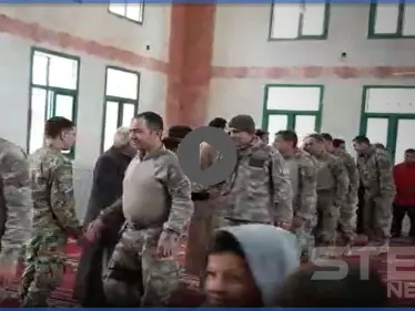 بالفيديو||مظاهرات تُطالب بإسقاط النظام السوري.. وأجواء عيد في ادلب بحضور جنود اتراك - وكالة ستيب نيوز