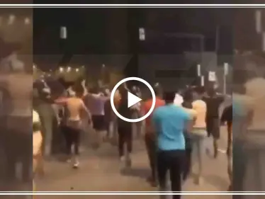 بالفيديو|| متظاهر عراقي يوثق اللحظات الأخيرة قبل مقتله بقنبلة غاز "مخترقة للجماجم" ببغداد - وكالة ستيب نيوز