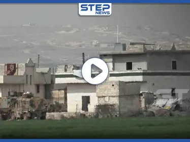 كاميرا ستيب ترصد تحصينات الجيش التركي في نقاطه قرب خطوط المواجهة مع النظام السوري - وكالة ستيب نيوز