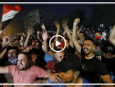 فيديو.. قائد شرطة البصرة في العراق يحرض عناصره على المتظاهرين - وكالة ستيب نيوز