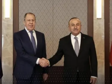 أبرز ما جاء في المؤتمر الصحفي المشترك بين وزيري الخارجية التركي والروسي - وكالة ستيب نيوز