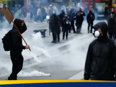 بعد ليلة صاخبة.. فرنسا تستفيق على كارثة في شوارعها - وكالة ستيب نيوز