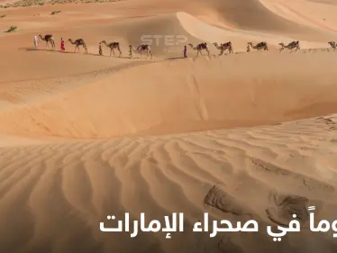 فتاة سعودية تتحدى الصعاب وتمضي 12 يوماً وسط الكثبان الرملية في الصحراء الإماراتية وتكشف تفاصيل قصتها - وكالة ستيب نيوز