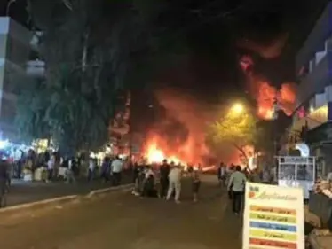 انفجار دراجة نارية في منطقة الكسرة بالعاصمة العراقية بغداد يوقع جريحين والسلطات تتحرك - وكالة ستيب نيوز