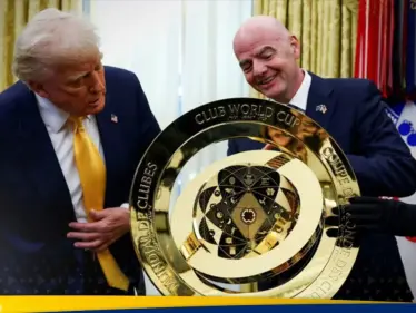 مفاجأة كروية.. ترامب يحضر مباراة حاسمة لفريق مصري السبت - وكالة ستيب نيوز