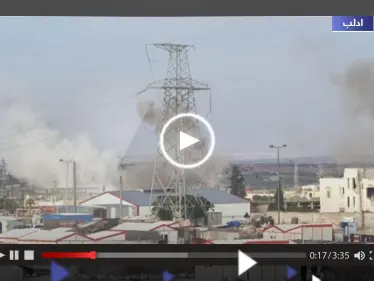 قوات النظام السوري تقصف إدلب وريفها وتستهدف قاعدة عسكرية تركية (فيديو) - وكالة ستيب نيوز