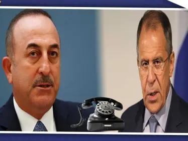 مباحثات هاتفية بين لافروف وأوغلو حول إدلب والتسوية السلمية بسوريا - وكالة ستيب نيوز