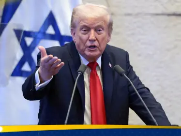 ترامب يحث رئيس إسرائيل على العفو عن نتنياهو وعضو عربي بالكنيست يقاطع خطابه رافعا ورقة - وكالة ستيب نيوز