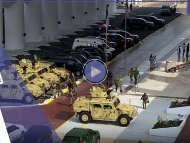 بالفيديو|| آليات عسكرية داخل أسوار مجلس الأمة الكويتي تثير جدلاً كبيراً في البلاد والنواب يعلّقون - وكالة ستيب نيوز