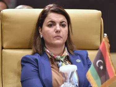 إيقاف وزيرة الخارجية الليبية نجلاء المنقوش وإحالتها للتحقيق - وكالة ستيب نيوز