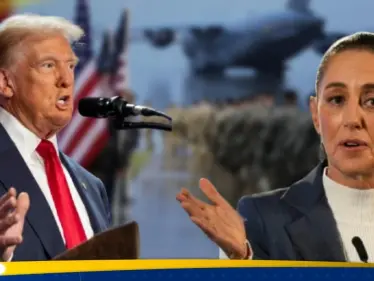 رئيسة المكسيك تكشف عن عرض قدمه ترامب ولكنها رفضت - وكالة ستيب نيوز