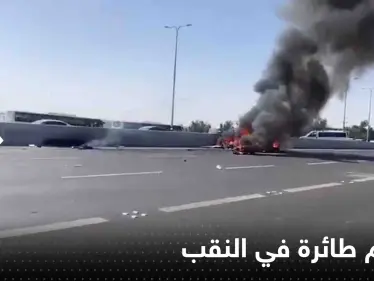 مقتل إسرائيليَين بحادثة تحطم طائرة في النقب.. وفيديو يوثق اللحظات الأولى للسقوط - وكالة ستيب نيوز