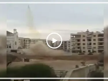 بالفيديو|| الراجمات تطلق نيرانها من بين الأبنية السكنية بحلب.. وسكان المدينة باتوا دروعًا بشرية - وكالة ستيب نيوز