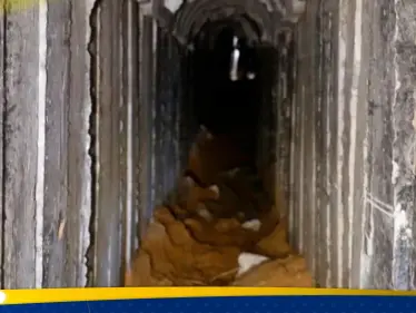 بفيديو "صادم".. القسام ترد على كشف الجيش الإسرائيلي عن نفق لها - وكالة ستيب نيوز