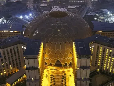 بالفيديو|| انطلاق حفل افتتاح إكسبو 2020 دبي كأكبر حدث عالمي منذ ظهور كورونا - وكالة ستيب نيوز