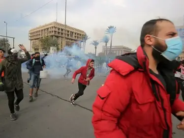 مقتل متظاهرين في مدينة الناصرية العراقية على يد قوات الأمن - وكالة ستيب نيوز