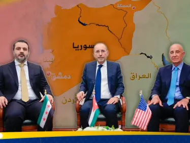 اجتماع عمان الثلاثي… تحرك لإجهاض “ممر داوود” وطرح شكل حكم جديد لسوريا - وكالة ستيب نيوز