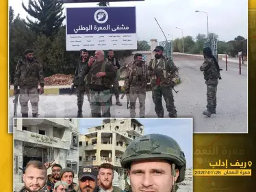 قوات النظام السوري والقوات الروسية يؤكدون سيطرتهم من داخل معرة النعمان - وكالة ستيب نيوز