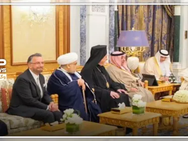 للمرة الأولى.. حاخام إسرائيلي في قصر الملك سلمان (صور) - وكالة ستيب نيوز