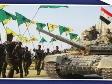 حكومة الأسد تُقدّم عرضًا مغريًا لانخراط ميليشيا "قسد" في صفوفها .. بهدف مواجهة الأتراك - وكالة ستيب نيوز