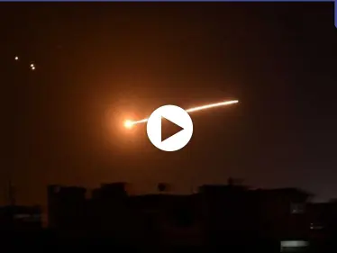 بالفيديو.. رد إسرائيلي بعد سقوط صاروخ أطلق من سوريا قرب مفاعل ديمونا النووي - وكالة ستيب نيوز