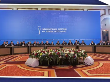 الخارجية الكازاخستانية تحدد موعد الجولة 14 من محادثات آستانا حول سوريا - وكالة ستيب نيوز