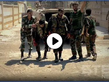 بالفيديو|| تحرير الشام تقتحم مقرات عمليات أحرار الشام بجبل الزاوية وتحذيرات من استغلال النظام للأمر - وكالة ستيب نيوز