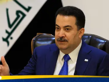 رئيس وزراء العراق يتحدث عن شرط وحيد لسحب أسلحة 