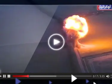 بالصواريخ والقنابل.. شاهد المروحيات الروسية تستهدف لواءين أوكرانيين على محور كوبيانسك - وكالة ستيب نيوز