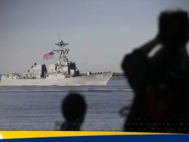 حافة الانفجار.. مقاتلات فنزويلية تتحدّى المدمرة الأمريكية والبنتاغون يصدر بياناً عاجلاً - وكالة ستيب نيوز