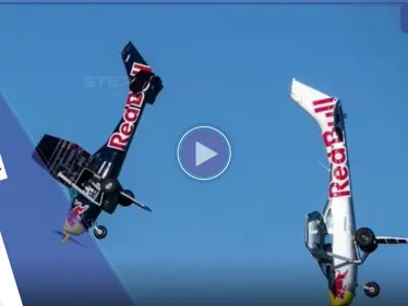 بالفيديو|| مغامران أمريكيان ينفذان عرضاً "مرعباً" في الجو.. تحطمت طائرتهما وكاد أن ينتهي بكارثة - وكالة ستيب نيوز