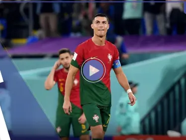 فيديو لـ رونالدو وهو يخرج شيئاً من سرواله الداخلي ويأكله خلال مواجهة غانا يثير ضجة - وكالة ستيب نيوز