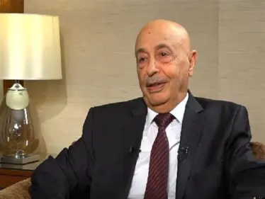 عقيلة صالح: يجب إعطاء فرصة للحكومة الليبية الجديدة ولكن - وكالة ستيب نيوز