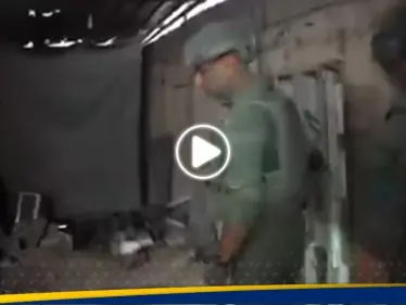 الجيش الإسرائيلي يعلن استكمال عملية السيطرة على مركز قيادة حماس.. ويوثق ذلك بالفيديو - وكالة ستيب نيوز