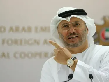 قرقاش يتحدث عن نتائج الاتصال الهاتفي بين ولي عهد أبوظبي والرئيس التركي - وكالة ستيب نيوز