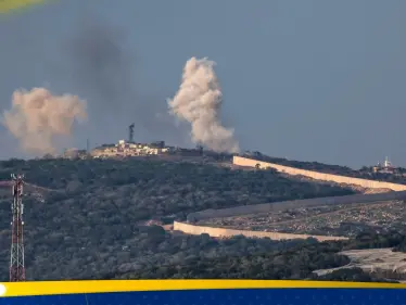 شاهد|| قصف إسرائيلي متواصل لبلدات لبنانية حدودية منذ ساعات الفجر - وكالة ستيب نيوز